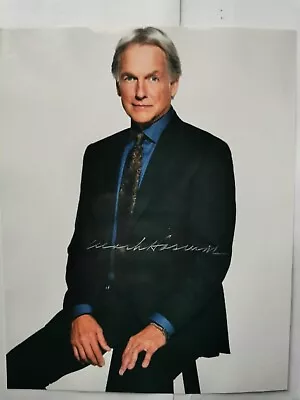 Mark Harmon Ncis Signed 8x10 Photo With Coa • $145.40