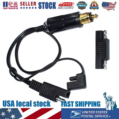 For BMW Motorcycle Connection Cable Battery Charger SAE Plug FOR A3 • $13.19