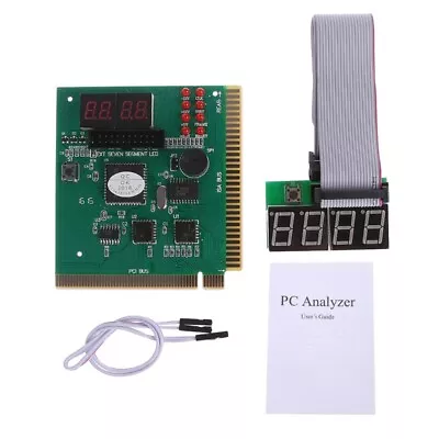 4 Digit PC ISA PCI Analyzer Diagnostic Test Post Card New • $12.94