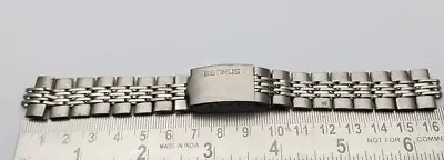 Used Benrus Stainless Steel Strap For Watch Maker Repair O-1880 • $43.99