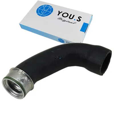 YOU.S Turbocharged Hose Intercharge Air Hose For VW POLO (9N) 16V / 1.4 TDI - 6Q0145838H • $27.92