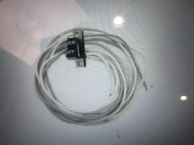 $11.99 • Buy Run On Off Rocker Switch & Harness Harley Davidson Fl Fx Xl 1972-1981 71547-75s