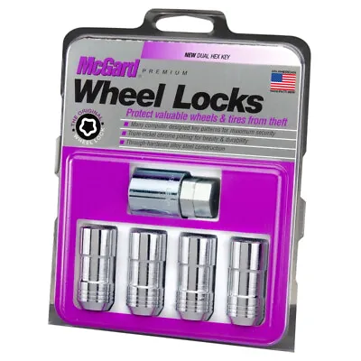 McGard Wheel Lock Nut Set - 4pk. (Cone Seat) M14X1.5 / 21mm & 22mm Dual Hex / 1. • $39.43