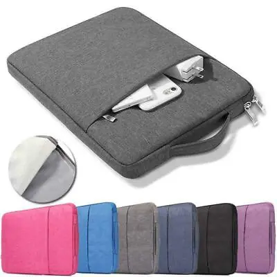 Laptop Carrying Sleeve Pouch Bag For Apple Macbook Air/Pro/Retina 11  13  15 16  • £10.96