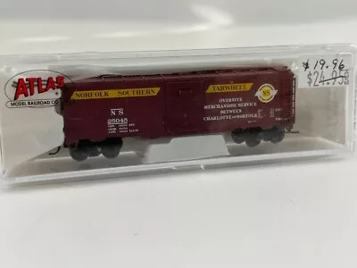 N Scale Atlas Norfolk Southern Tarwheel ARA Boxcar 40 Foot #25045 50 001 557 • $19.95