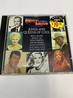 Kings And Queens Of Cool CD Bing Crosby Peggy Lee Dean (b57/14) Free Postage • $19