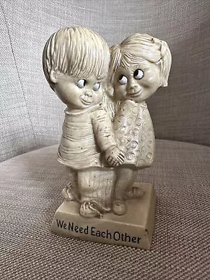 R & W BERRIES CO'S  We Need Each Other  Vintage 1970. Made In USA • $14