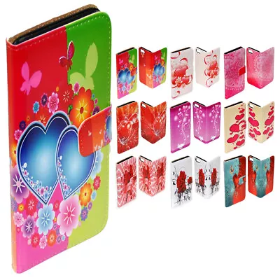 For Samsung Galaxy Note Series - Valentine Love Theme Print Wallet Phone Cover • $13.98