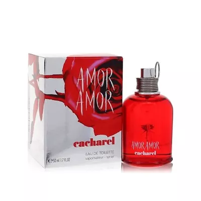 Cacharel Amor Amor 50ml Eau De Toilette Spray Brand New & Sealed • £24.77