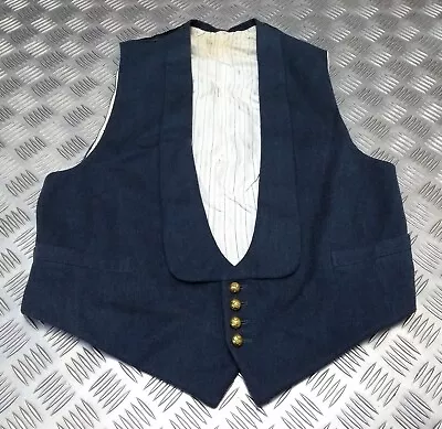 RAF Vintage Mess Dress Officers Waistcoat Queens Crown British Royal Air Force • £74.99