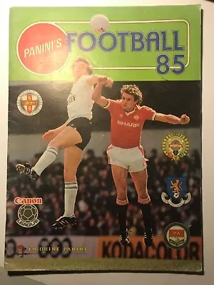 Panini FOOTBALL 85 Sticker Collection 1985.... Unused And EMPTY  • £39.99