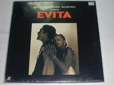 LD Laserdisc Evita Madonna Alan Parker Used Japan GK • $75.90