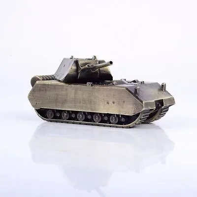 World War II German Maus Heavy Tank Full Metal Model 1/72 Display Model Gift • $79.99