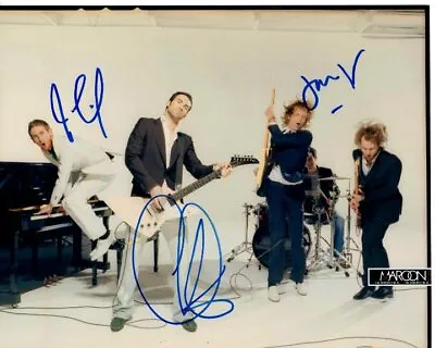 MAROON 5 Signed Autographed 8x10 Photo • $449.10