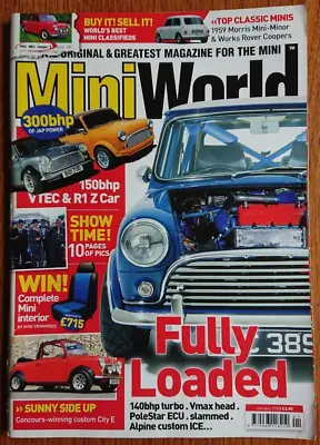 Mini World Magazine - January 2008 BMH Works Rover Coopers • £2.99