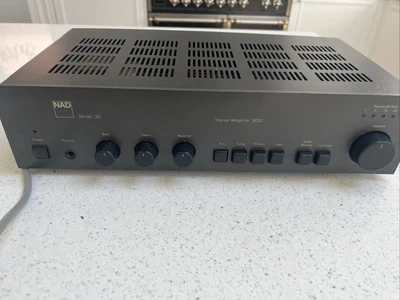 £219.99 • Buy NAD 3020 Stereo Amplifier Vintage Hifi TESTED PHONO POST