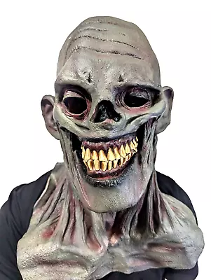 Vintage 1997 Paper Magic Group Latex Mask Creep Zombie Monster Full Head Adult • $15