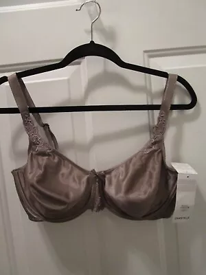 Chantelle Hedona Seamless Unlined Minimizer Bra In Fawn  Style 2031  New • $27.96