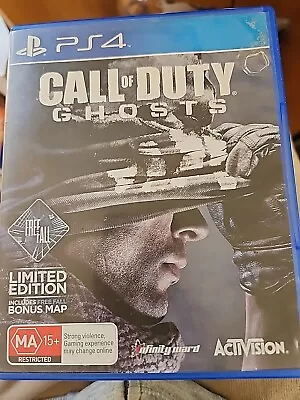 Call Of Duty - Ghosts Ps4 • $25