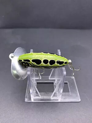 Vintage Fishing Lure! Mister Twister Jumping Bug In Frog! 2inches! • $5.99