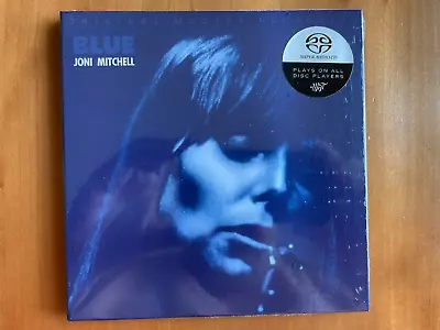 Joni Mitchell Blue US Mobile Fidelity SACD Hybrid Super Audio CD • $37.99
