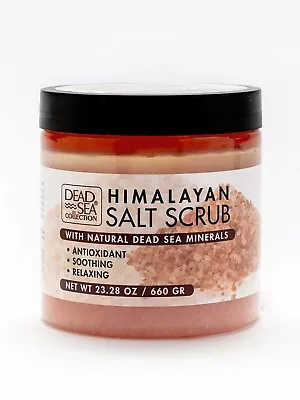 Dead Sea Collection Himalayan Salt Bath Body Scrub Large 660g 23oz • £12.99