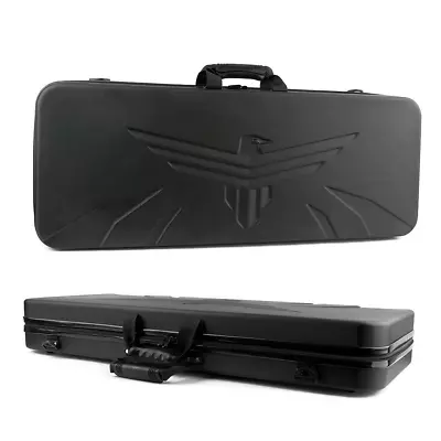 Recurve Bow Hard Case Bag Archery Bow Storage Easy Carry Backpack Hunting • $187.06