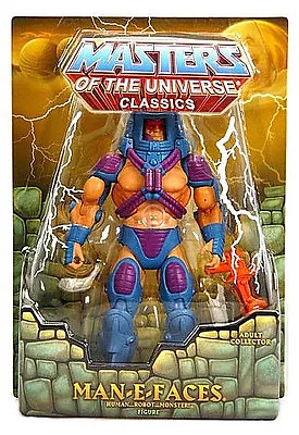 MASTERS OF THE UNIVERSE Classics_MAN-E-FACES 6  Figure_Exclusive Limited Edition • $199.99