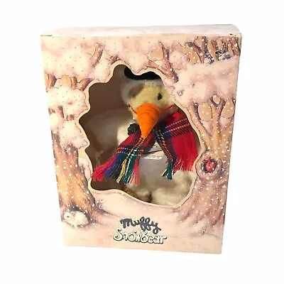 New 1991 Vintage Muffy VanderBear  Muffy SnowBear  Limited Edition Christmas • $15.99