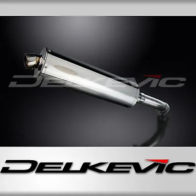 BMW K1200 GT 2006-2009 450mm OVAL STAINLESS BSAU SILENCER EXHAUST KIT • $192.71