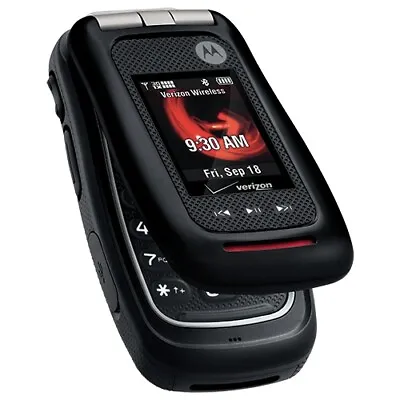 Motorola Barrage MOTV860X Replica Dummy Phone / Toy Phone (Black) (Bulk • $8.99