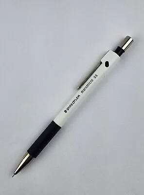 Vintage Staedtler Marsmicro 0.5 White Mechanical Pencil Works Good • $23.99