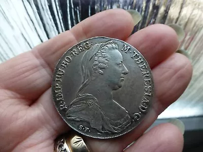 Maria Theresa Thaler Silver Bullion Coin Austria. • £19