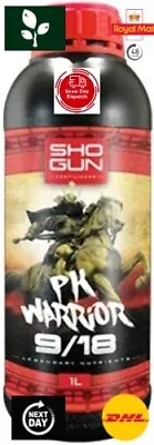 £19.95 • Buy Shogun PK Warrior 9/18 1L Flower Booster Enhancer And Weight Gainer FAST POSTAGE