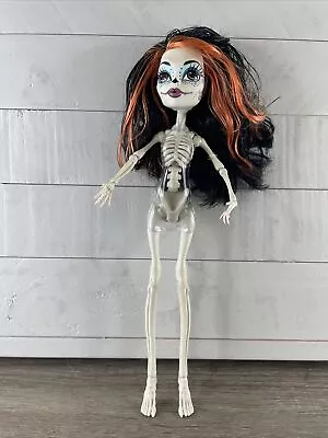Monster High Skelita Calaveras City Of Frights Nude Doll W Plastic Body Form • $19.99