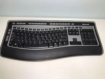 Microsoft Wireless Keyboard 6000 Model 1374 No USB Receiver • $30