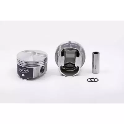 Icon Piston Set IC9976.030; FHR 4.030  Bore -7cc Flat Top For 360 LA Mopar • $569.01