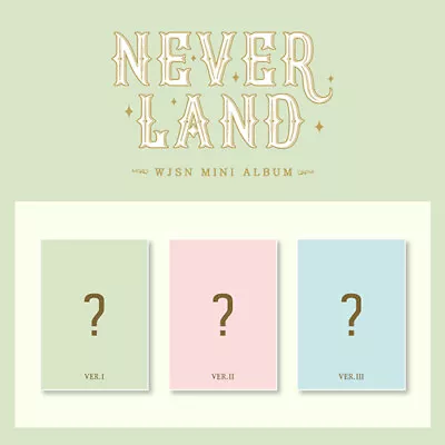 WJSN [NEVERLAND] 8th Mini Album 3 Ver SET 3CD+3 Photo Book+6 Card K-POP SEALED • $119.31