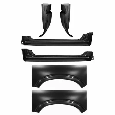 1994-2004 Chevy S10 & GMC Sonoma 2dr Rocker Panels Cab Corners & Wheel Arch Kit • $239.99