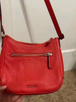 Vera Bradley Leather Crossbody Red • $20