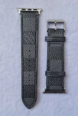 New Louis Vuitton Repurposed Check Pattern Apple Watch Band Strap 38/40/41 • $34.79