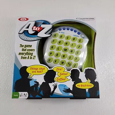 A To Z Electronic Handheld Game Fundex Family Game New Sealed Light Up Game • $29.99