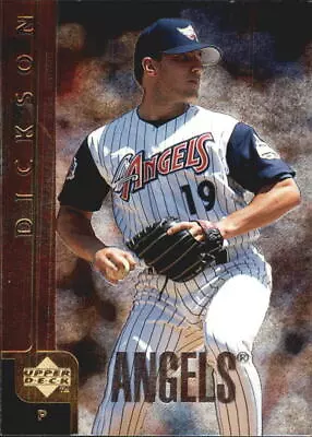 1998 Upper Deck Special F/X Anaheim Angels Baseball Card #11 Jason Dickson • $1.49