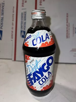 Vintage 1980’s Faygo Diet Cola Soda Bottle Full Faygo Beverages Detroit Michigan • $129.99