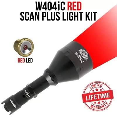 Wicked Lights W404iC Scan Plus Night Hunting Light W/ Red LED For Coyotes Hogs • $179.95