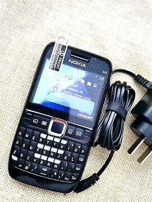 $31 • Buy Nokia E Series E63 - Black (Unlocked) Smartphone