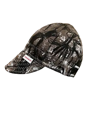 Comeaux Caps Night Creature Print Reversible Welding Cap *NEW DESIGN* • $13.99