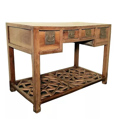 Antique Chinese Ming Desk/Console Table (3601) Zelkova Circa 1800-1849 • $2699.10