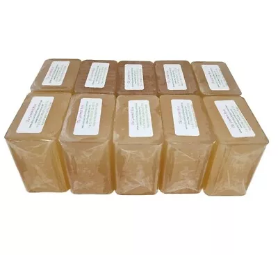 10 Lb EXTRA VIRGIN OLIVE OIL Melt And Pour Pure Glycerin Soap Natural Wholesale • $70.95