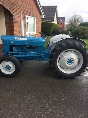 Fordson Super Dexta  Vintage Tractor • £5000